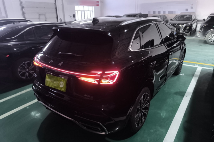 红旗HS5 2023款 2.0T 四驱旗享Pro版车身外观6005
