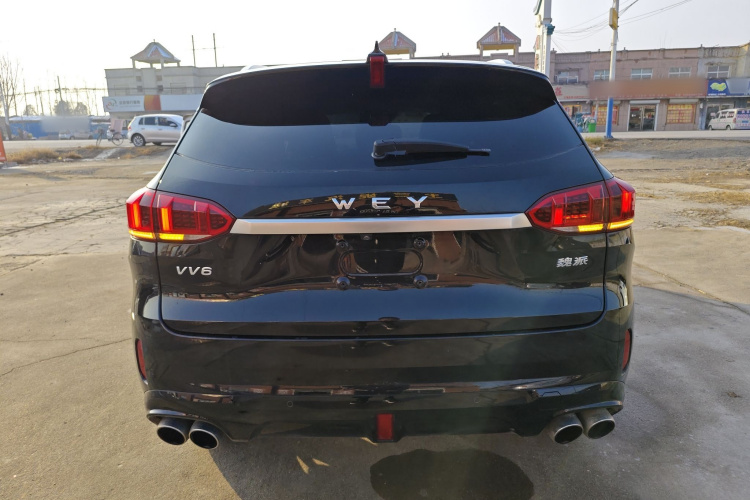 魏牌 VV6 2021款 2.0T 四驱智驭+车身外观6