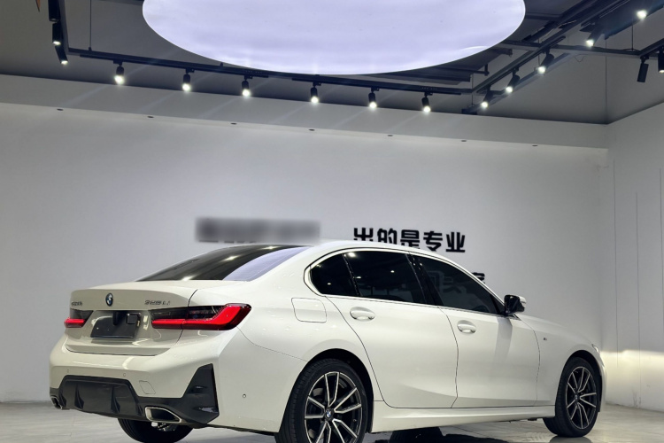 宝马3系 2025款 325Li M运动套装车身外观6003