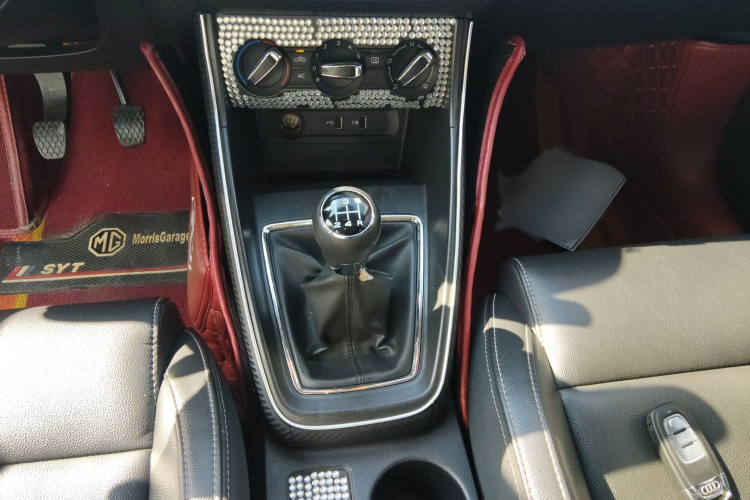 名爵ZS 2018款 1.5L 手动豪华版 国V局部细节18