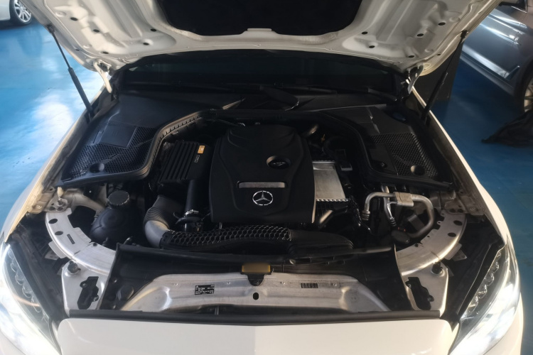 奔驰C级 2017款 改款 C 200 L 运动版局部细节24