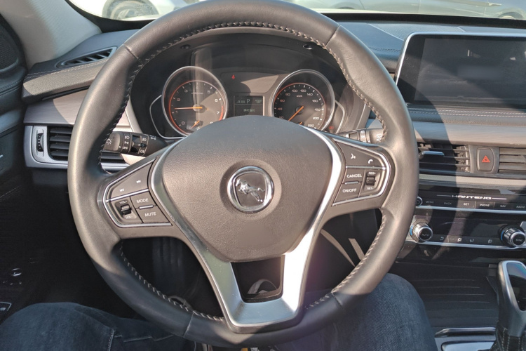 汉腾汽车 汉腾X7 2020款 X7S 1.5T 自动智领型中控内饰13