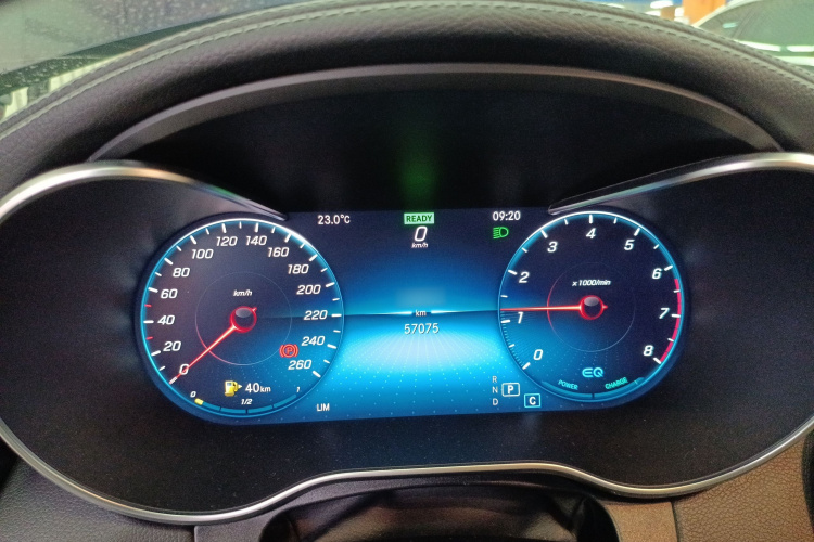 奔驰C级 2019款 C 260 L 运动版局部细节14