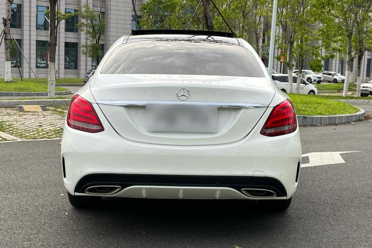 奔驰C级 2018款 C 200 L 运动版车身外观6004