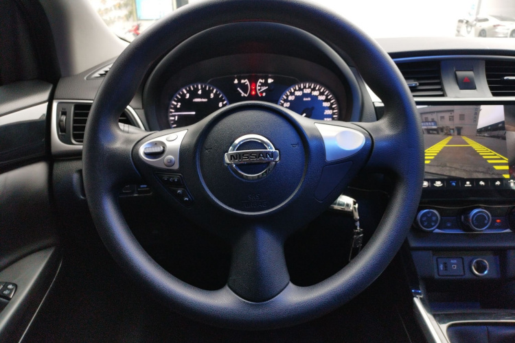 日产 轩逸 2021款 经典 1.6XL 手动豪华版局部细节13