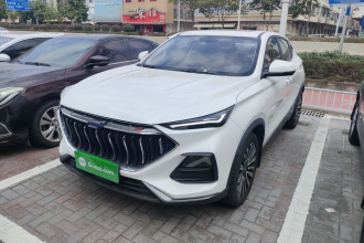 长安欧尚X5 2022款 运动版 1.5T DCT旋风冲锋