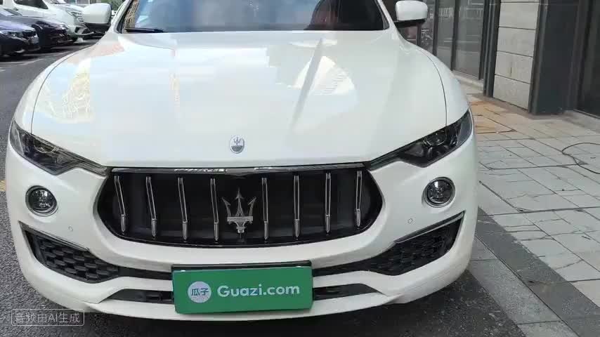 玛莎拉蒂 Levante 2022款 2.0T GT锋芒版检测视频1