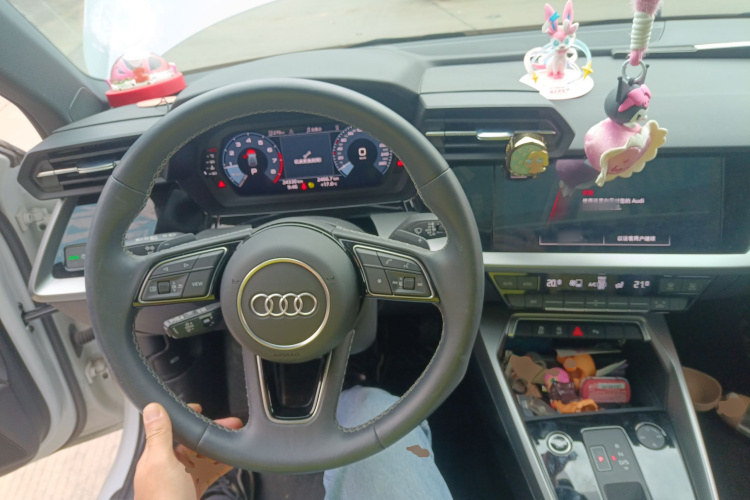 奥迪A3 2023款 改款 Sportback 35 TFSI 时尚运动型中控内饰7002