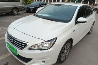 标致408 2016款 1.6T 自动豪华版