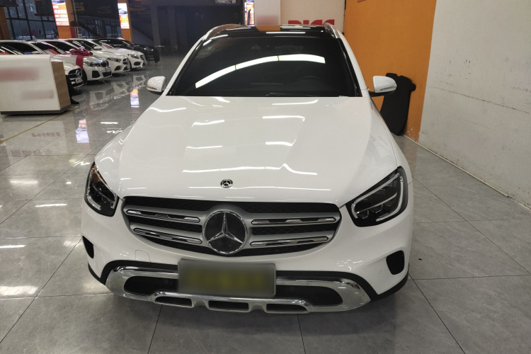 奔驰GLC 2020款 GLC 260 L 4MATIC 动感型车身外观2