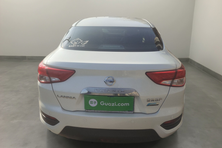 日产 蓝鸟 2016款 1.6L CVT智酷版车身外观6