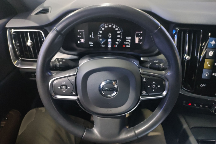 沃尔沃S60 2022款 B4 智逸豪华版局部细节13