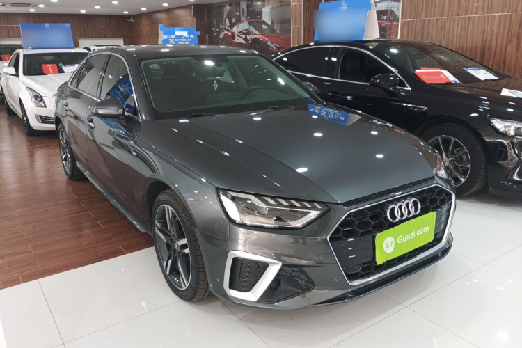奥迪A4L 2020款 40 TFSI 豪华动感型车身外观6002