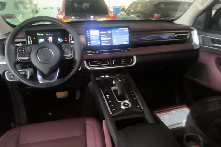 长城 炮 2023款 2.0T越野版自动汽油四驱高阶版中控内饰12