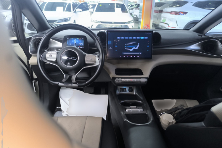 比亚迪 海豚 2023款 420km 自由版中控内饰12