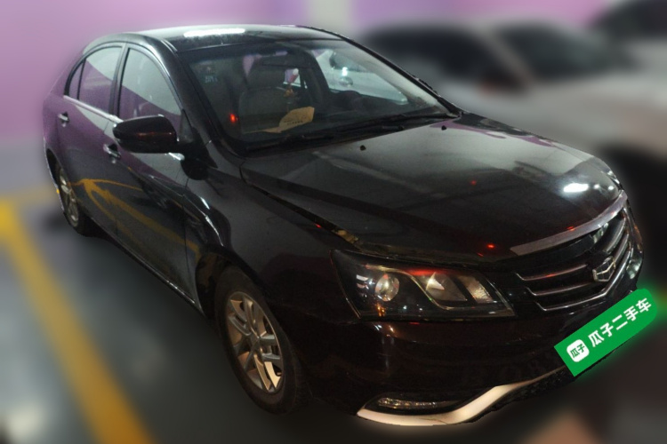 吉利汽车 帝豪 2015款 三厢 1.5L CVT向上版车身外观6002