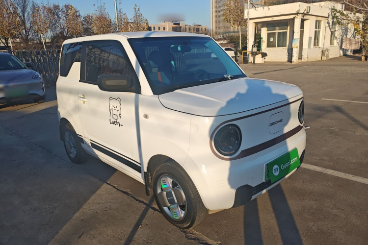 吉利银河 2024款 熊猫mini 200km 龙腾PRO版车身外观3