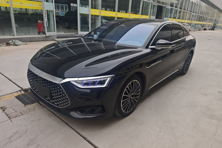 比亚迪 汉 2022款 DM-i 121KM 尊享型车身外观1