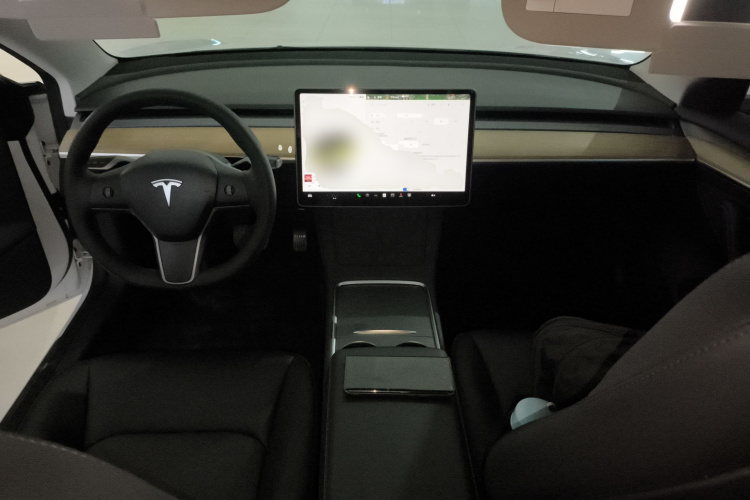 特斯拉 Model 3 2022款 后轮驱动版中控内饰12