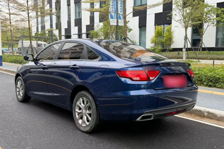 吉利汽车 帝豪GL 2017款 1.8L 手动精英型车身外观6003