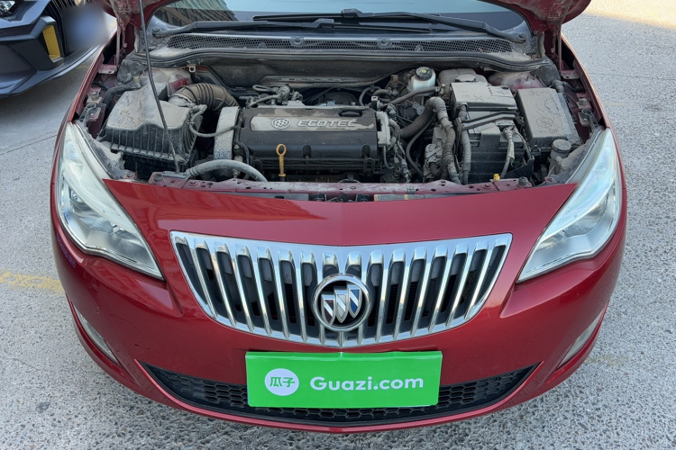 别克 英朗 2014款 XT 1.6L 自动时尚版局部细节24