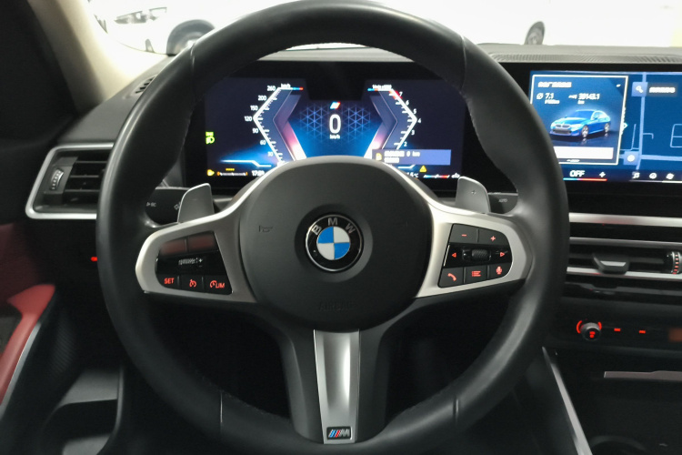 宝马3系 2024款 325i M运动套装中控内饰13