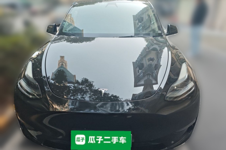 特斯拉 Model Y 2021款 标准续航后驱版车身外观6001
