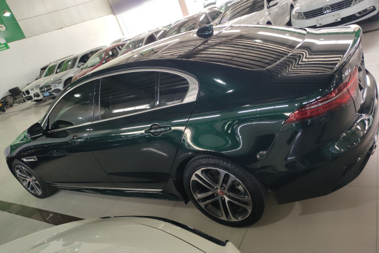 捷豹XEL 2022款 2.0T 250PS R-DYNAMIC S进取运动版车身外观6003