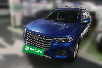 哈弗H2s 2017款 红标 1.5T 双离合精英型