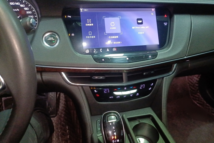 凯迪拉克CT6 2019款 28T 精英型局部细节16