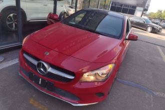 奔驰CLA 2018款 CLA 200 动感型