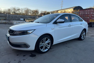 吉利汽车 帝豪GL 2017款 1.3T DCT尊贵型