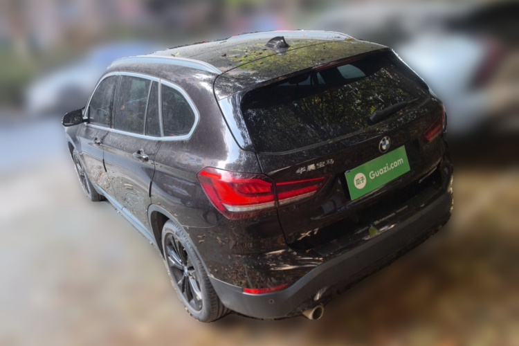 宝马X1 2020款 sDrive20Li 时尚型车身外观5