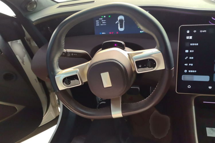 阿维塔11 2023款 鸿蒙 90度 后驱版中控内饰13
