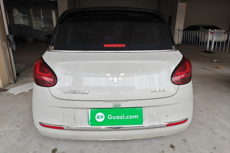 五菱汽车 五菱缤果 2024款 333km 悦享款车身外观6