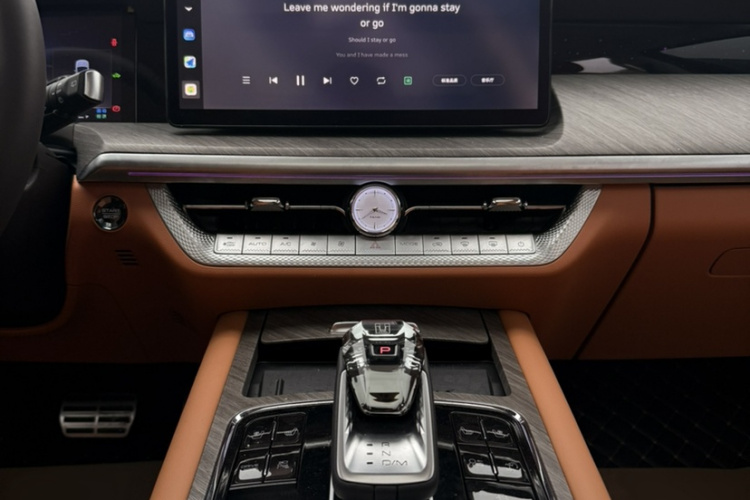 坦克500新能源 2024款 Hi4-T中控内饰7006