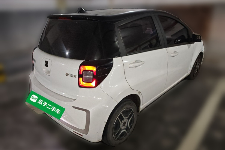 思皓 2022款 花仙子款 四叶草车身外观6005