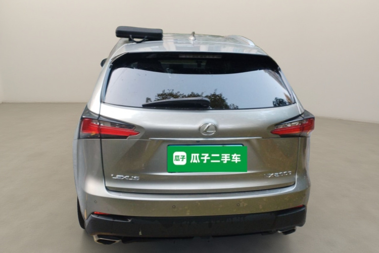 雷克萨斯NX 2015款 200t 全驱 锋尚版车身外观6