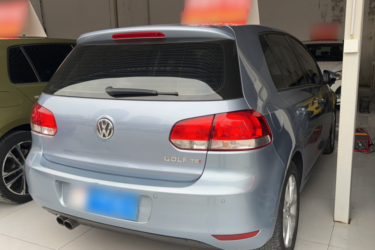 大众 高尔夫 2012款 1.4TSI 手动舒适型车身外观6004