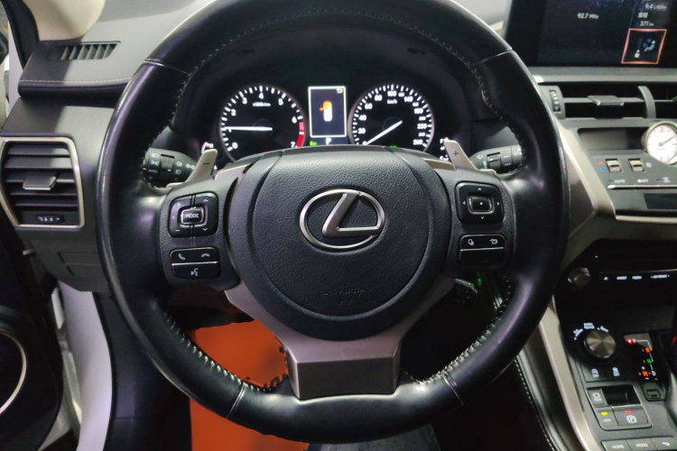 雷克萨斯NX 2020款 200 前驱 锋行版 国VI中控内饰13