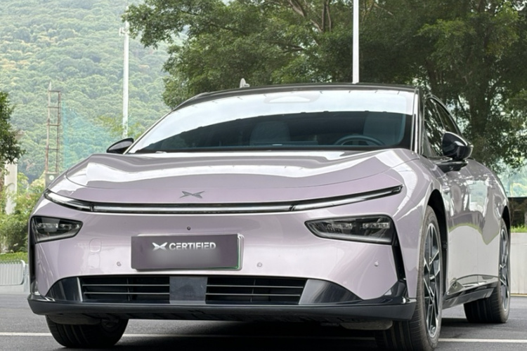 小鹏P7+ 2024款 超长续航 Max车身外观6006