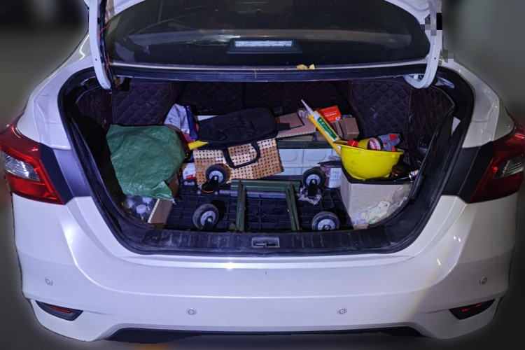 日产 轩逸 2021款 经典 1.6XE CVT舒适版局部细节23