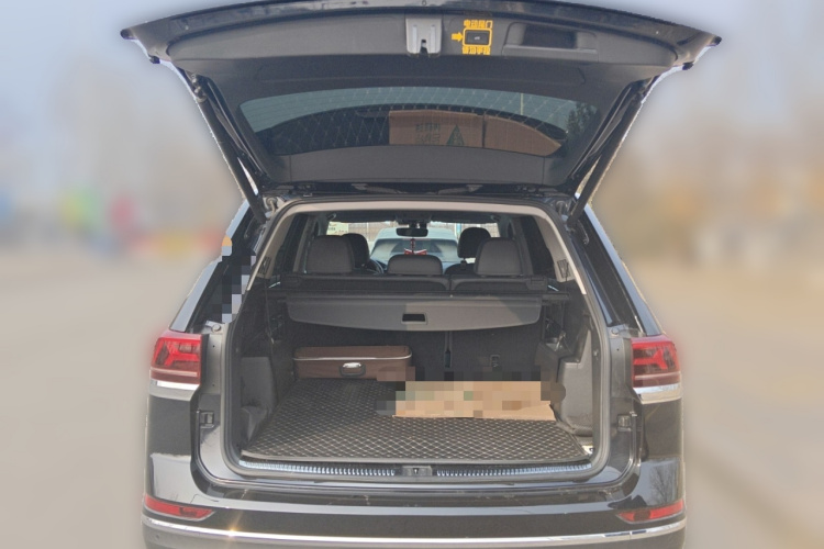 大众 途昂 2021款 380TSI 四驱尊崇豪华版中控内饰23