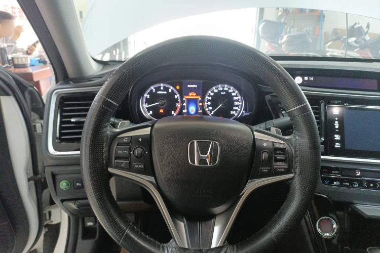 本田 思铂睿 2015款 2.4L 尊贵版中控内饰13