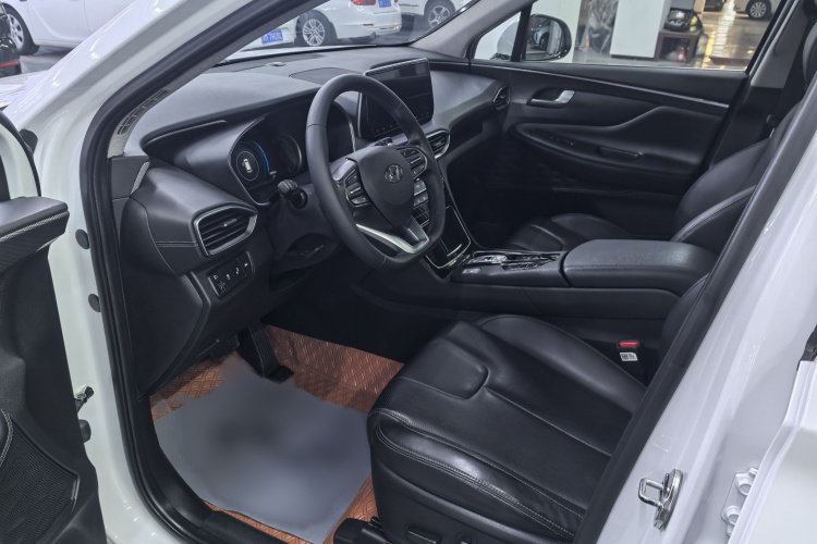 现代 胜达 2020款 380 TGDi 自动两驱TOP旗舰版中控内饰7002