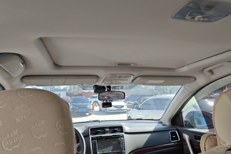 哈弗H6 2014款 运动版 1.5T 手动两驱精英型中控内饰22