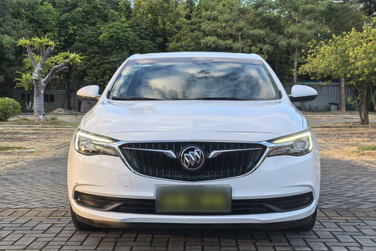 别克 英朗 2021款 改款 典范 1.5L 自动精英型车身外观6004