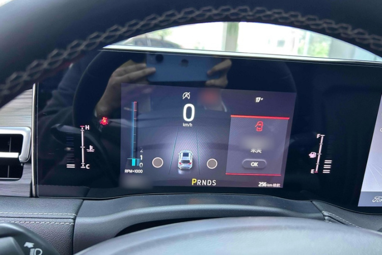 福特 锐界 2021款 PLUS EcoBoost 245 两驱豪锐型 7座中控内饰7012