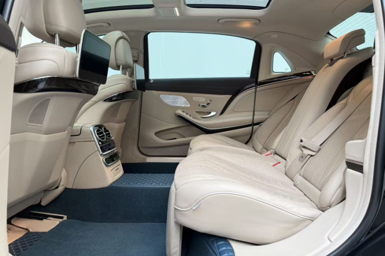 奔驰 迈巴赫S级 2018款 S 450 4MATIC中控内饰7003