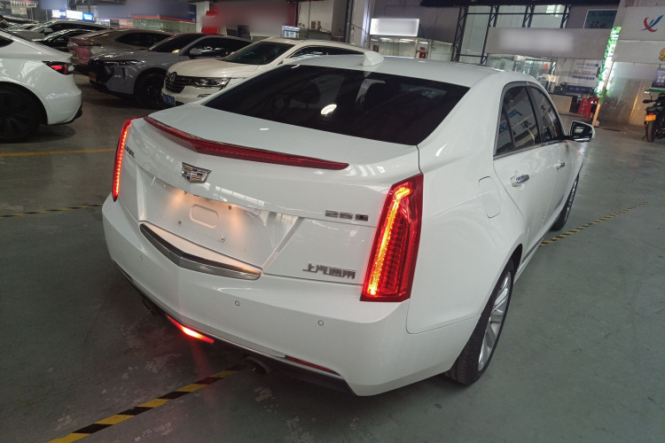 凯迪拉克ATS-L 2017款 28T 时尚型车身外观7